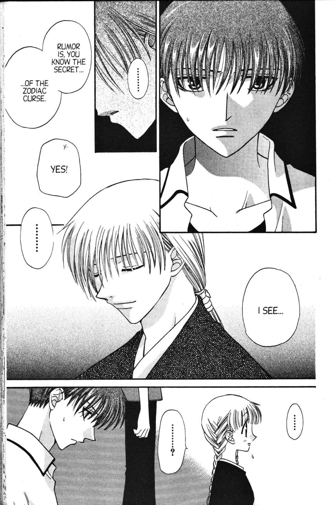 Fruits Basket Chapter 32 - Page 8