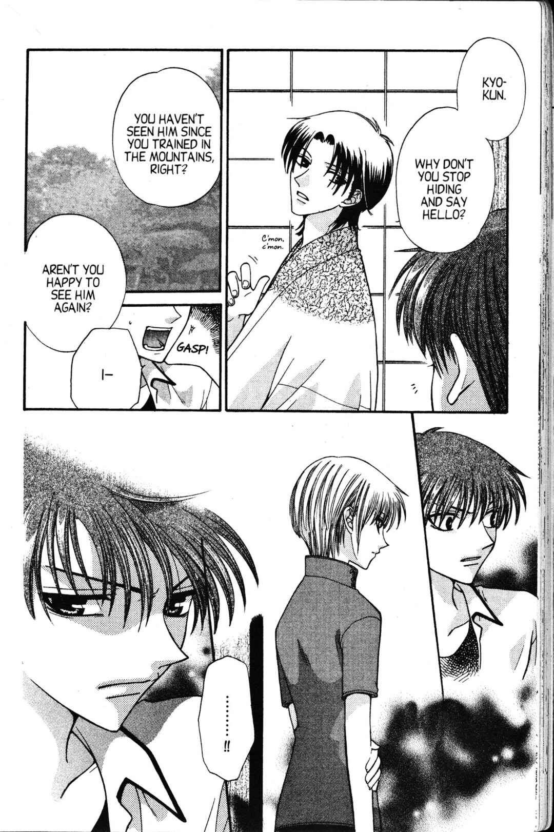 Fruits Basket Chapter 32 - Page 9