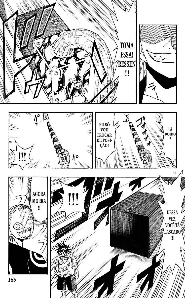 The Law of Ueki Chapter 75 - Page 11