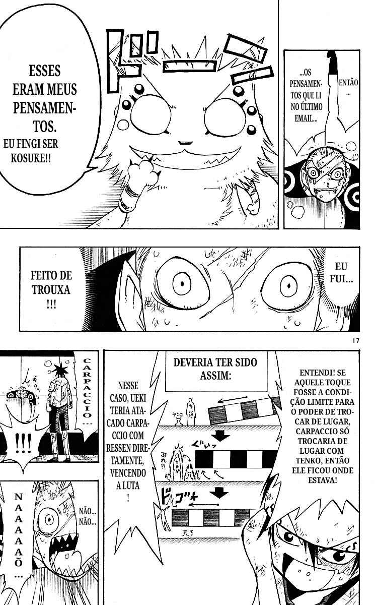 The Law of Ueki Chapter 75 - Page 16