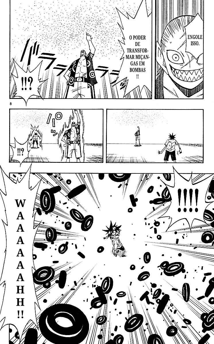 The Law of Ueki Chapter 75 - Page 8