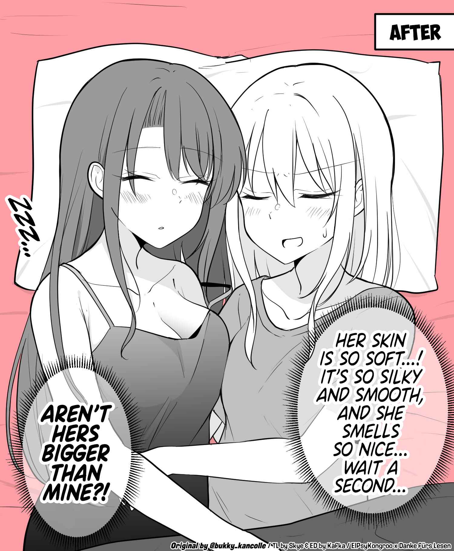 Aru Hi Kareshi ga Onnanoko ni Natteshimata Couple no Nichijou Chapter 1 - Page 2