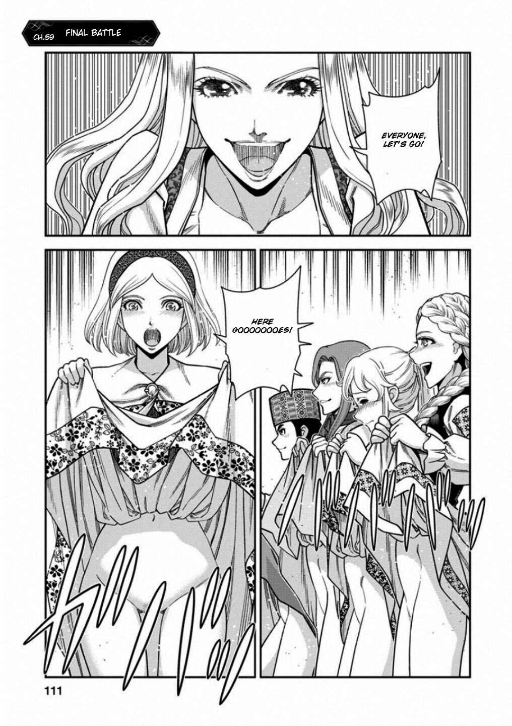 Dívčí válka: Maidens' War Chapter 59 - Page 1