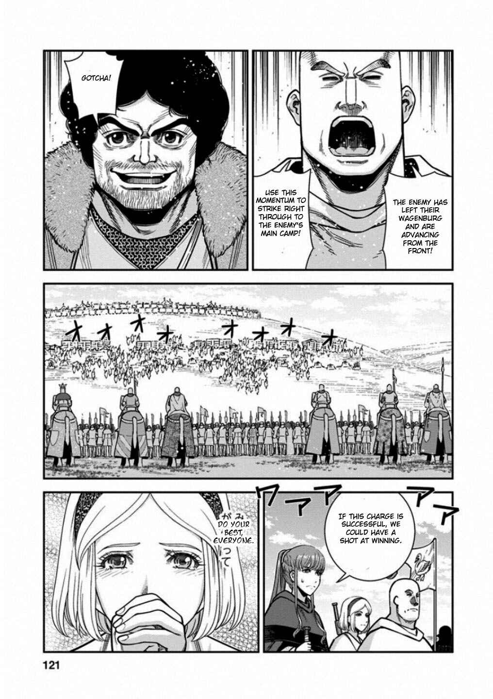 Dívčí válka: Maidens' War Chapter 59 - Page 10