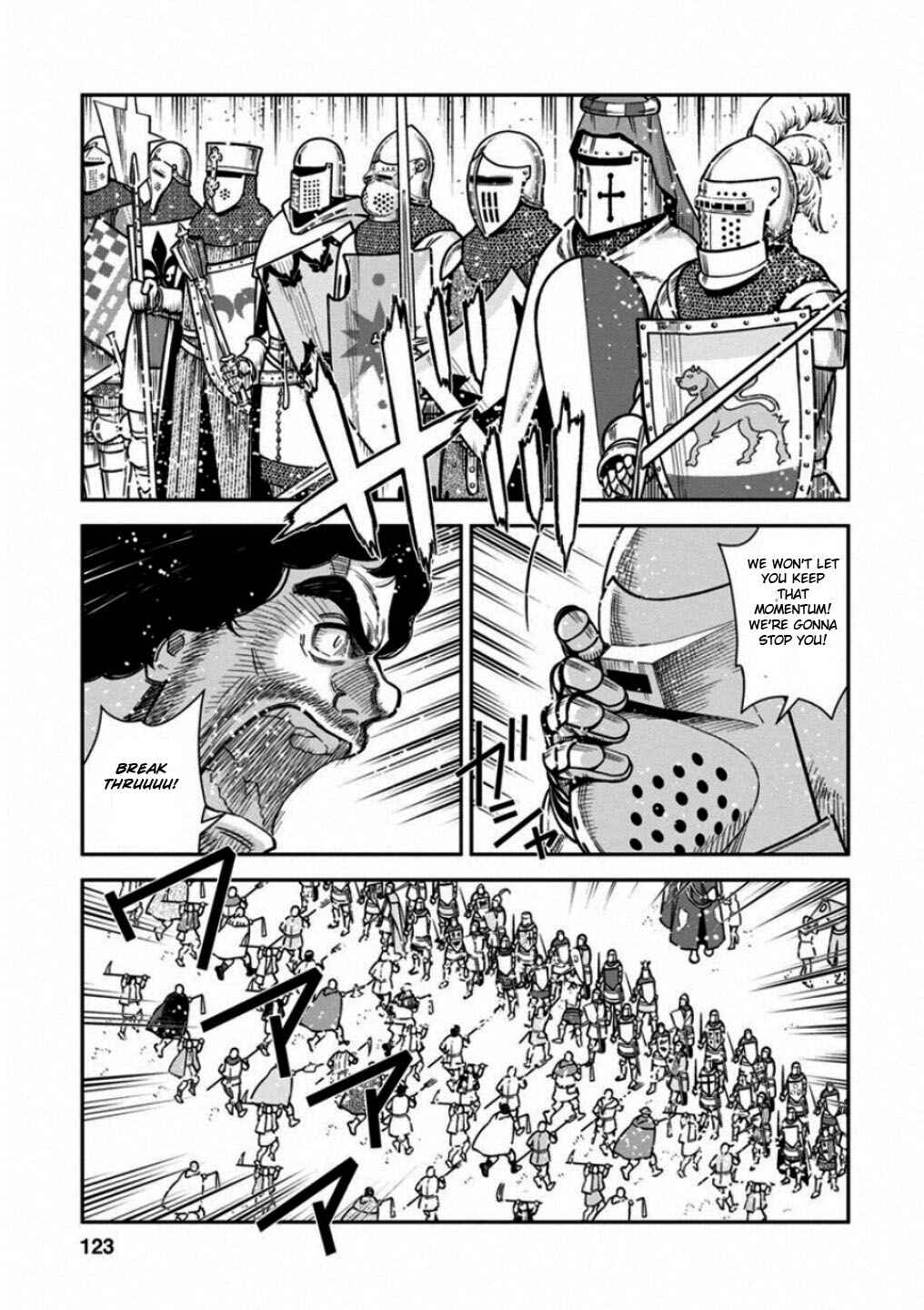 Dívčí válka: Maidens' War Chapter 59 - Page 12