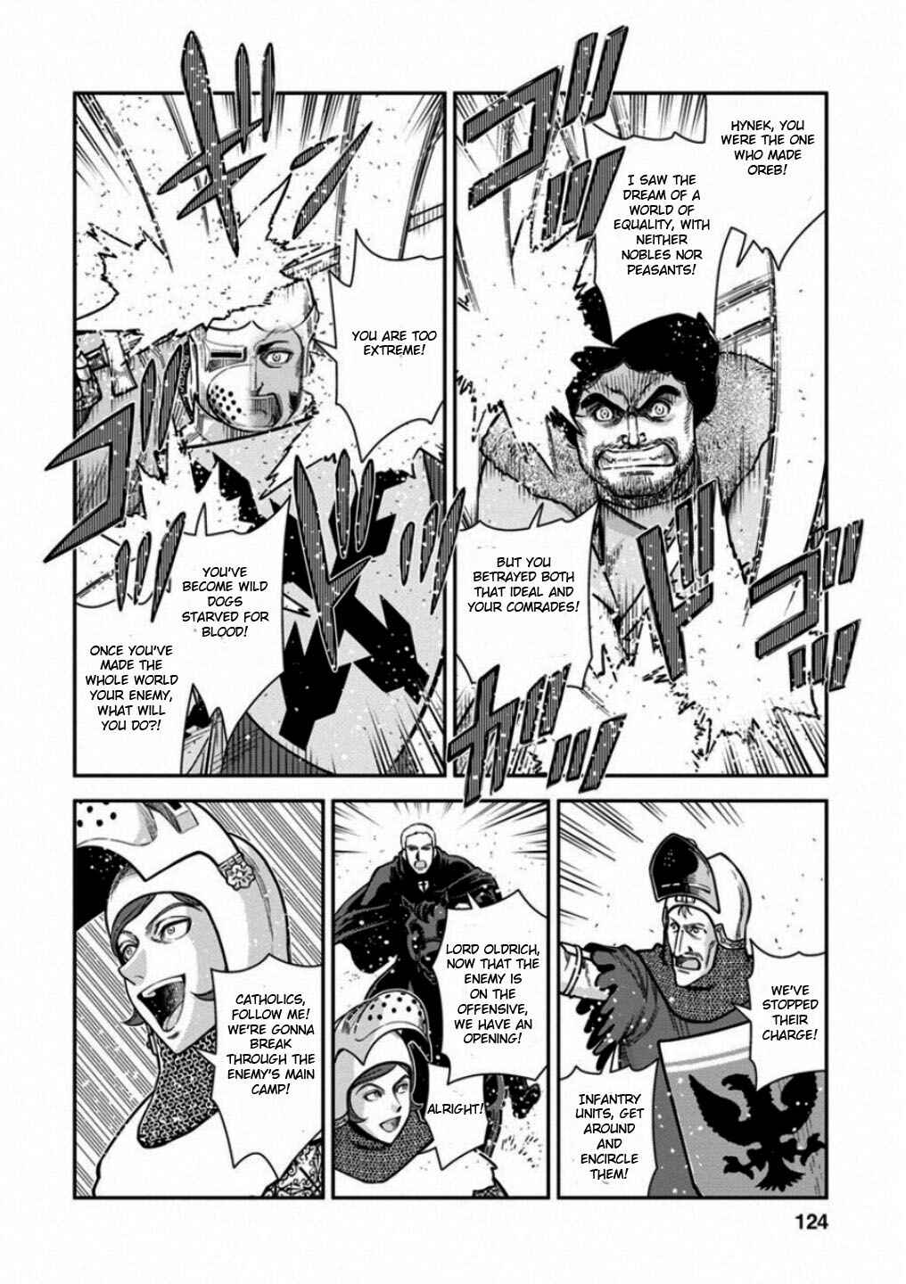 Dívčí válka: Maidens' War Chapter 59 - Page 13
