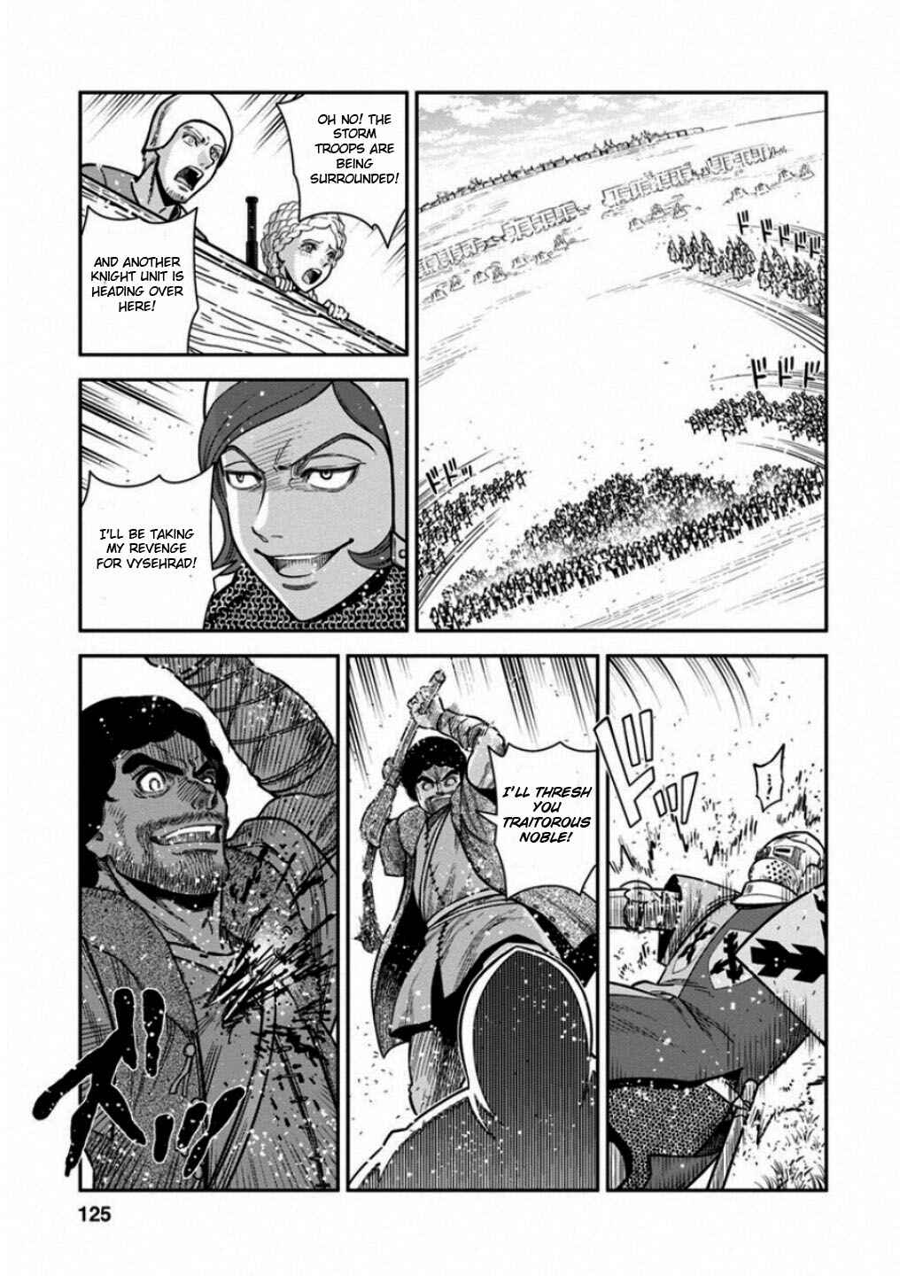 Dívčí válka: Maidens' War Chapter 59 - Page 14