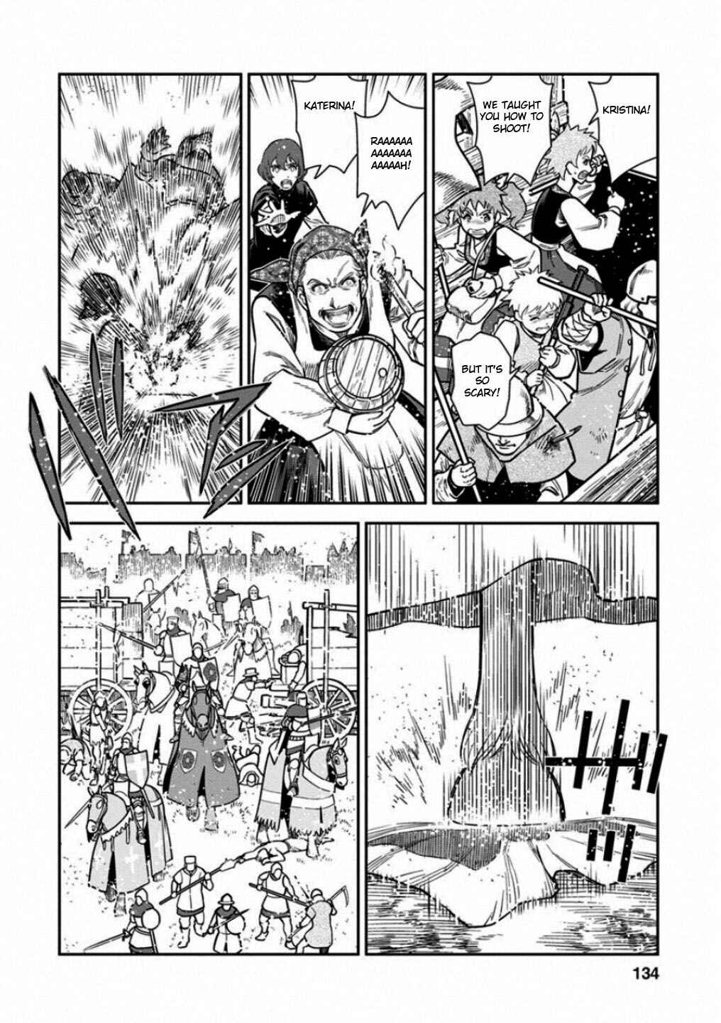 Dívčí válka: Maidens' War Chapter 59 - Page 23