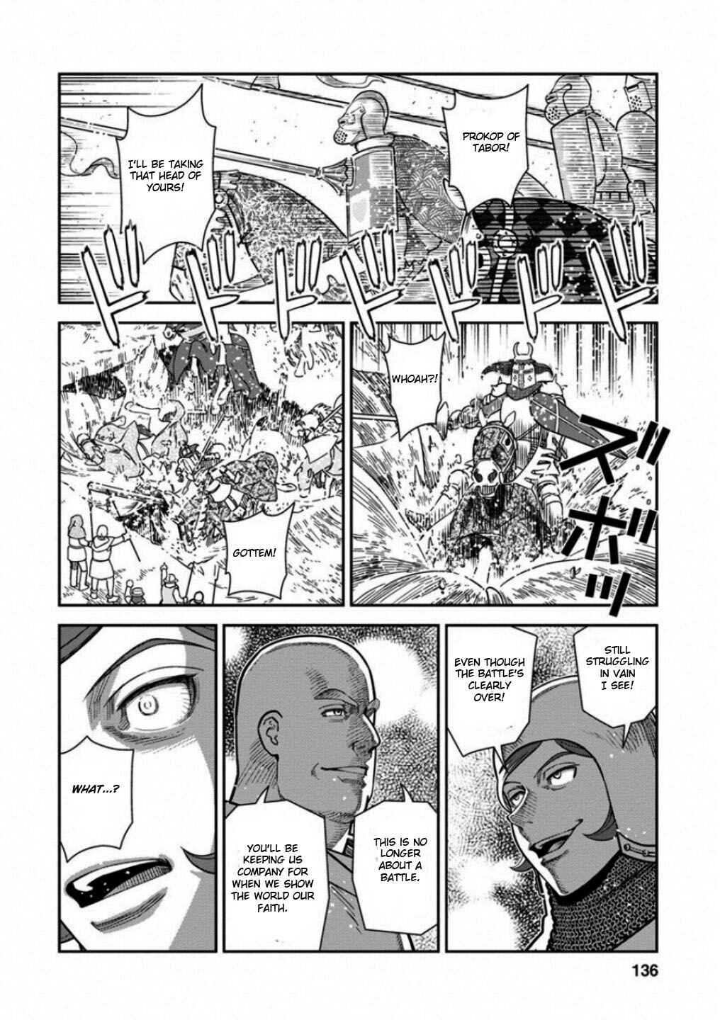 Dívčí válka: Maidens' War Chapter 59 - Page 25