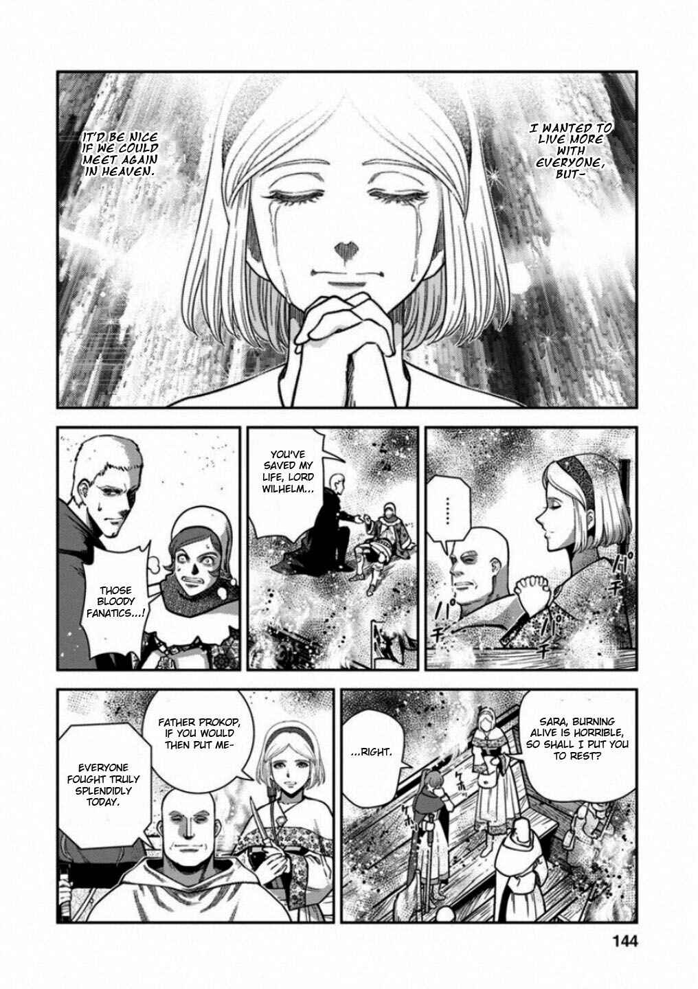 Dívčí válka: Maidens' War Chapter 59 - Page 32