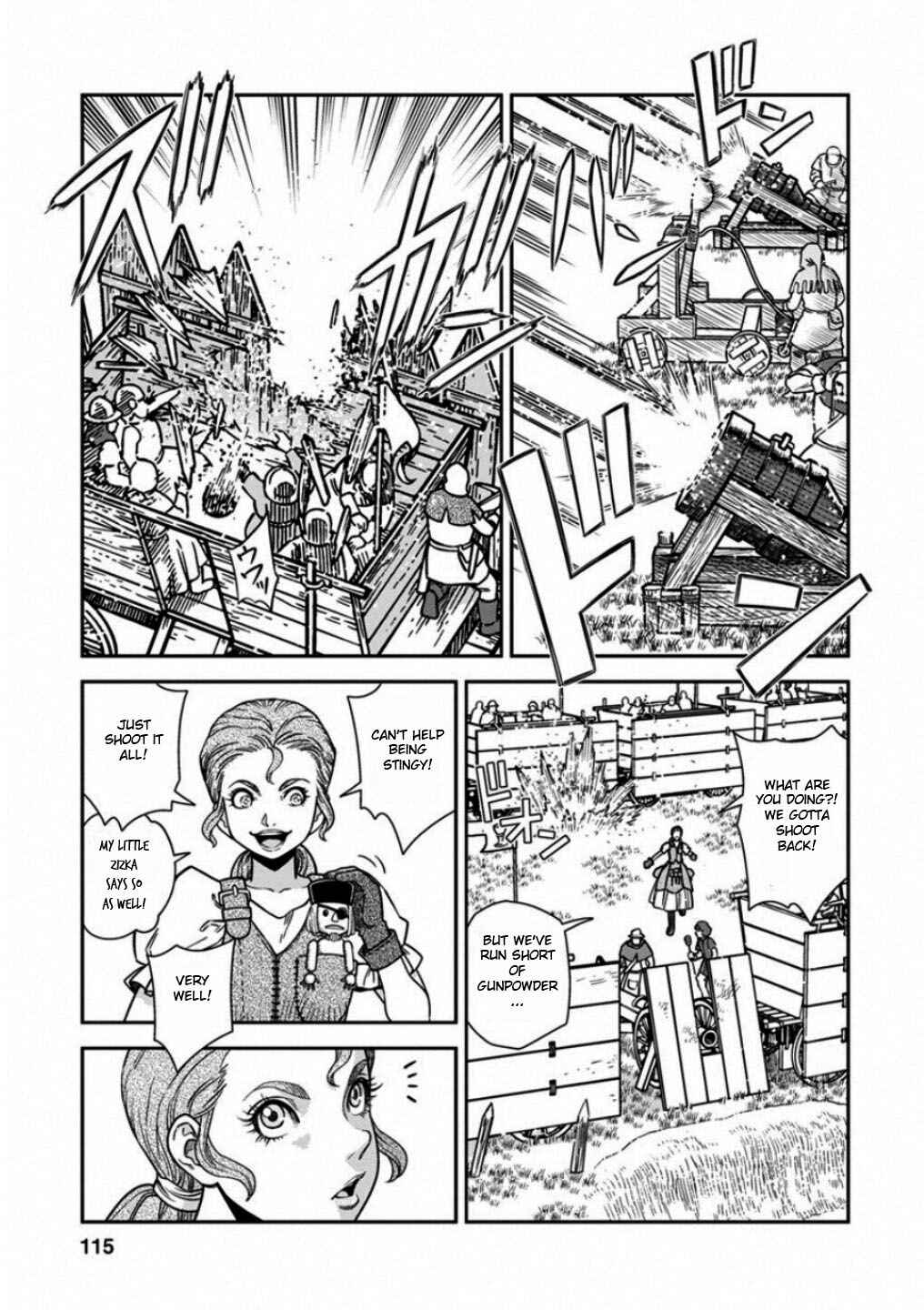 Dívčí válka: Maidens' War Chapter 59 - Page 4