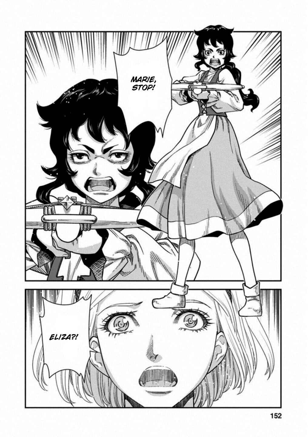Dívčí válka: Maidens' War Chapter 59 - Page 40