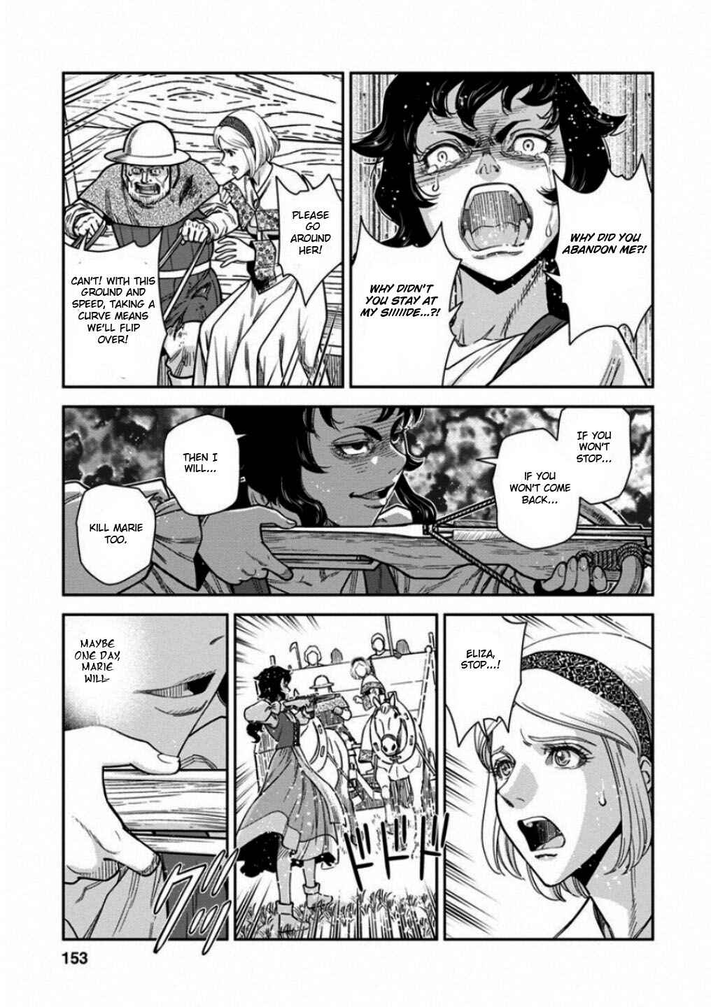 Dívčí válka: Maidens' War Chapter 59 - Page 41