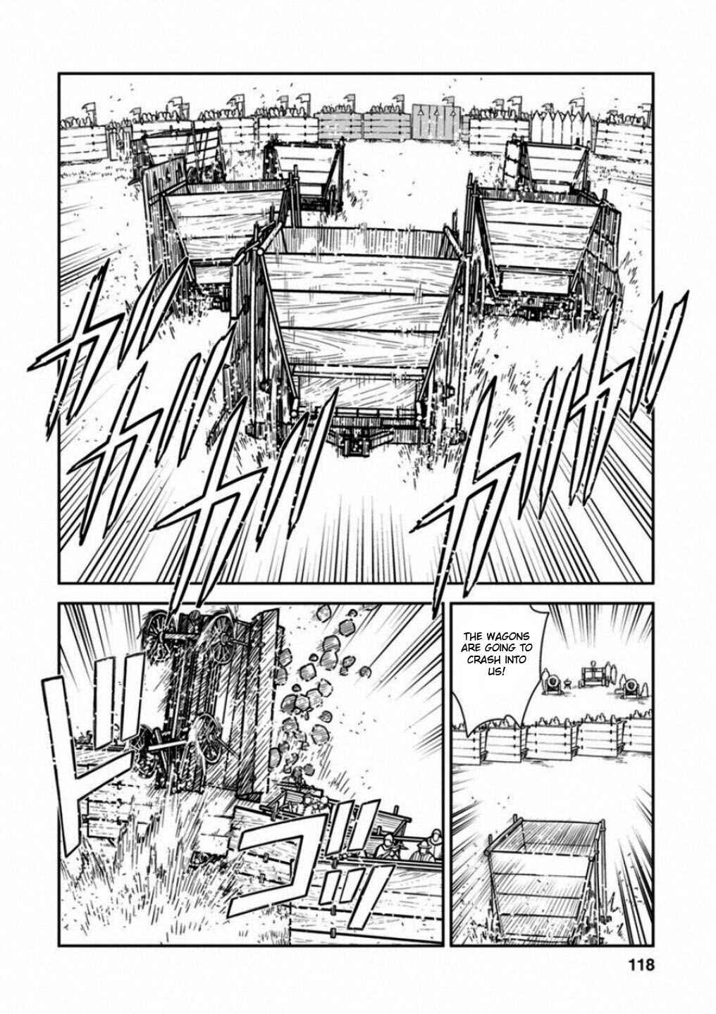 Dívčí válka: Maidens' War Chapter 59 - Page 7