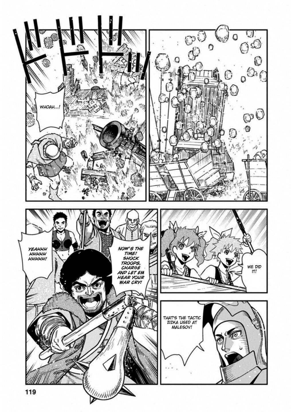 Dívčí válka: Maidens' War Chapter 59 - Page 8