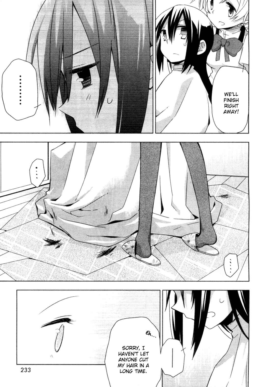 Mitakihara☆Anti-Materials Chapter 3 - Page 13