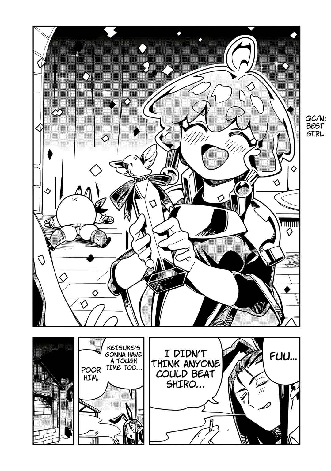 Monmusugo! ~Honnyaku Skill de Saikyou Monmusume to Isekai Seikatsu~ Chapter 7.3 - Page 13
