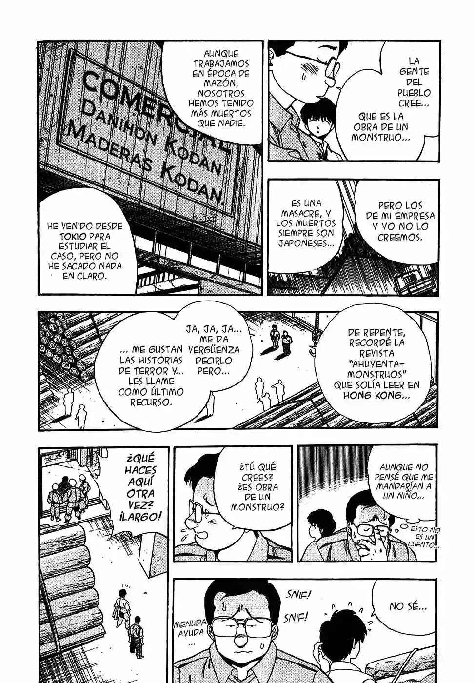 3×3 EYES Chapter 93 - Page 13