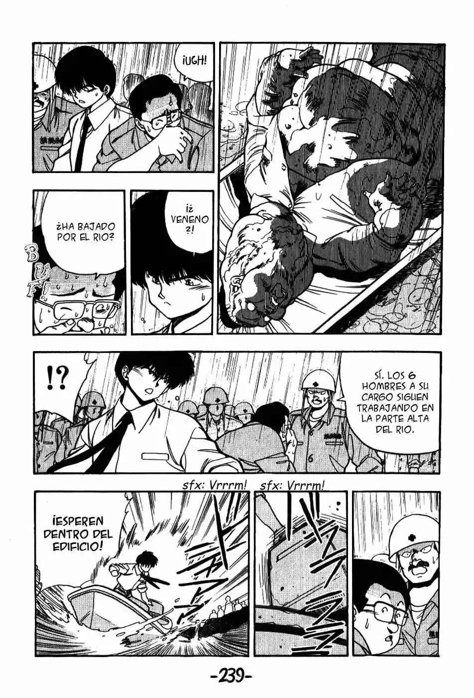 3×3 EYES Chapter 93 - Page 17