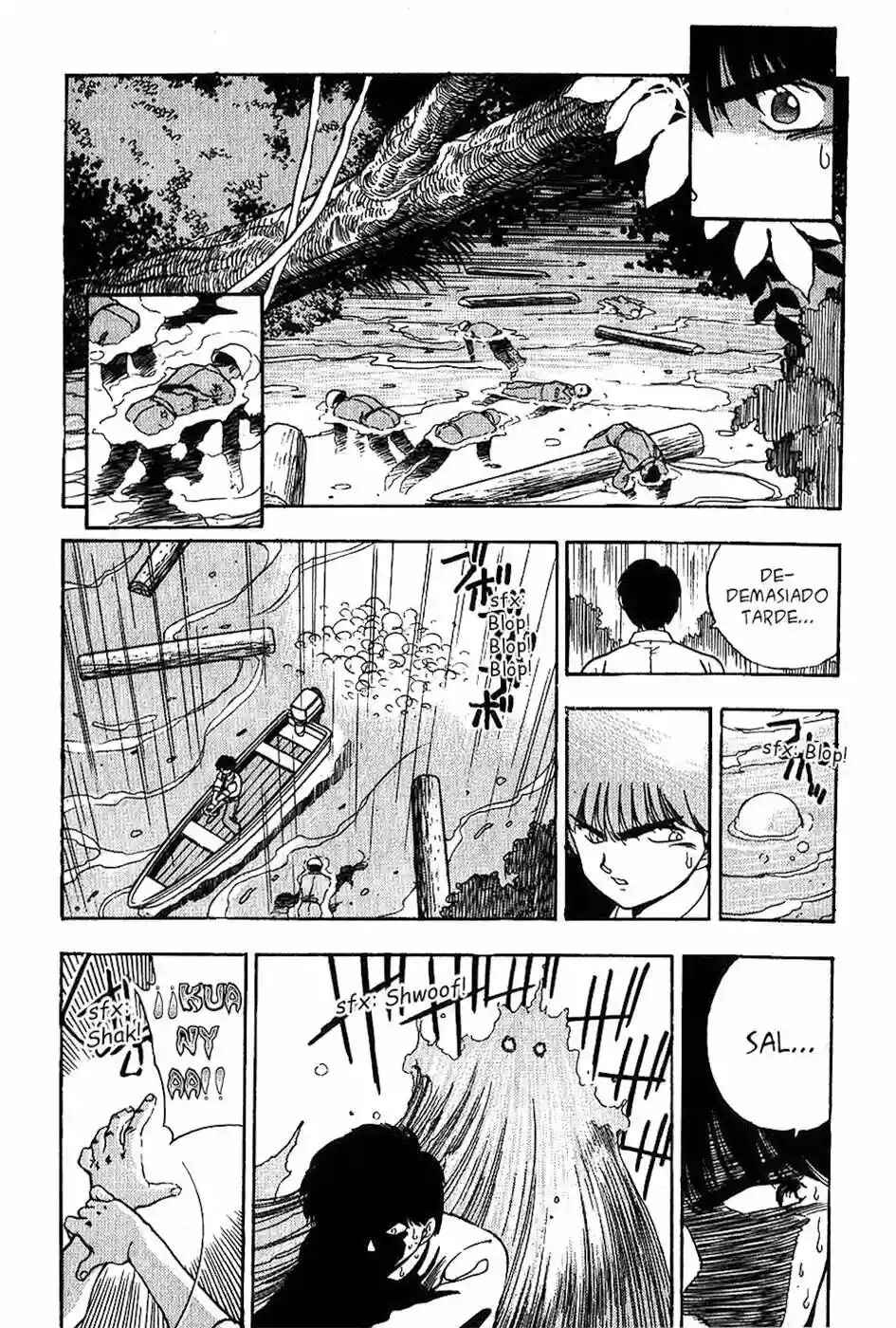 3×3 EYES Chapter 93 - Page 19