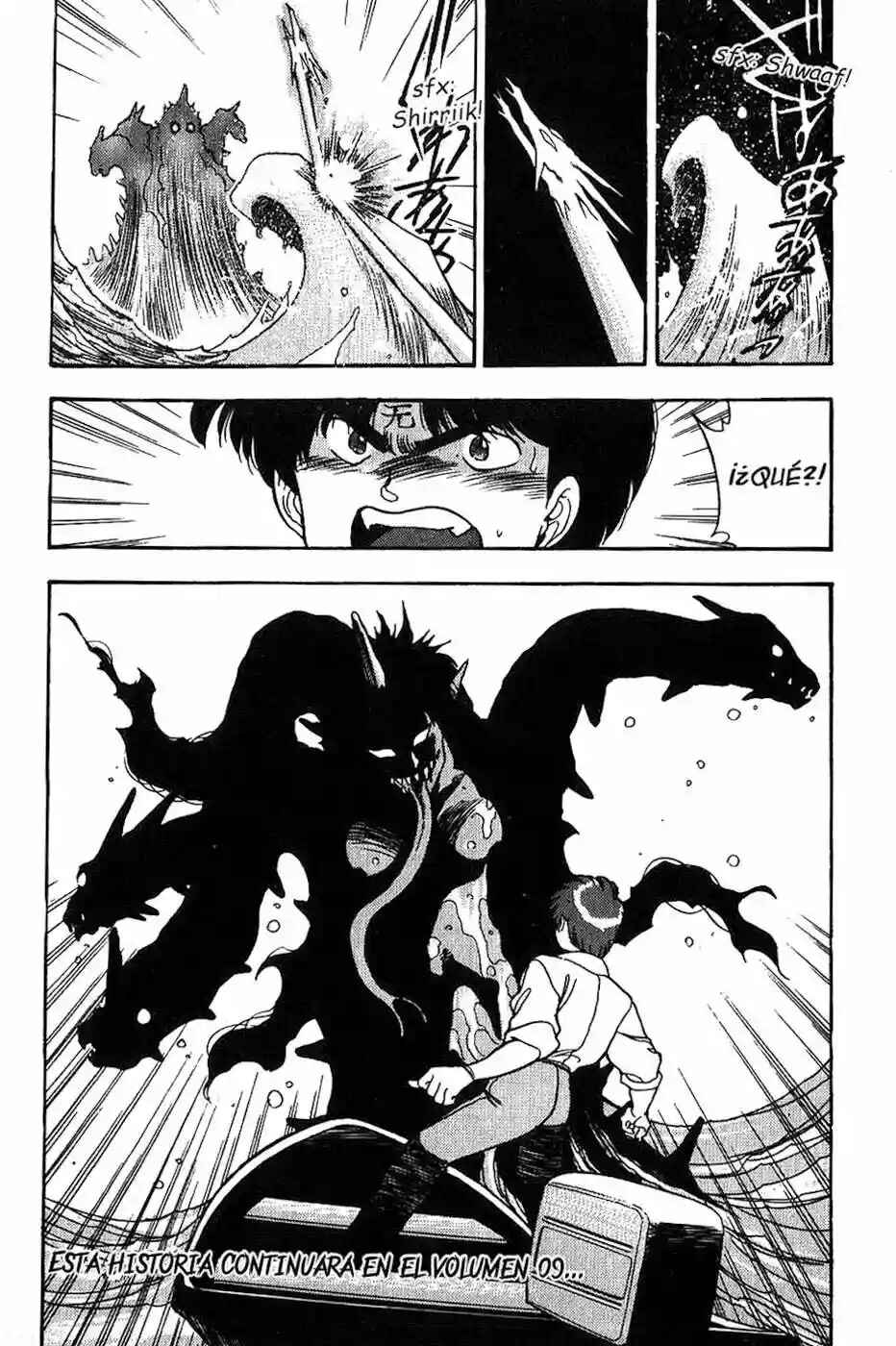 3×3 EYES Chapter 93 - Page 20