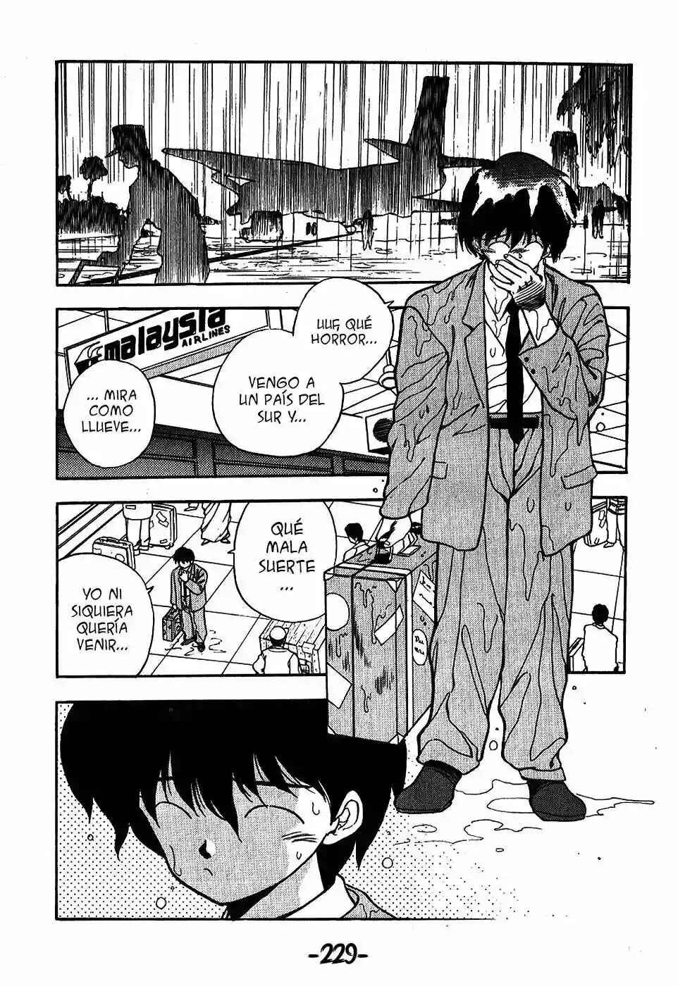 3×3 EYES Chapter 93 - Page 6
