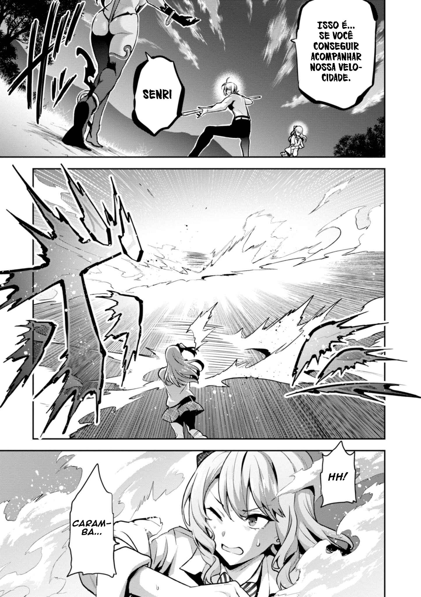 Maken-Ki! Chapter 117 - Page 11