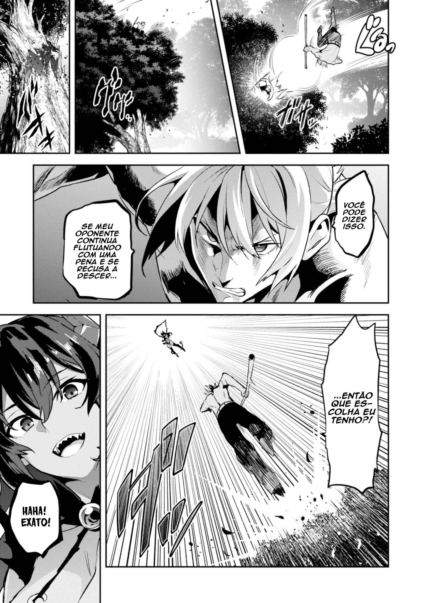 Maken-Ki! Chapter 117 - Page 13