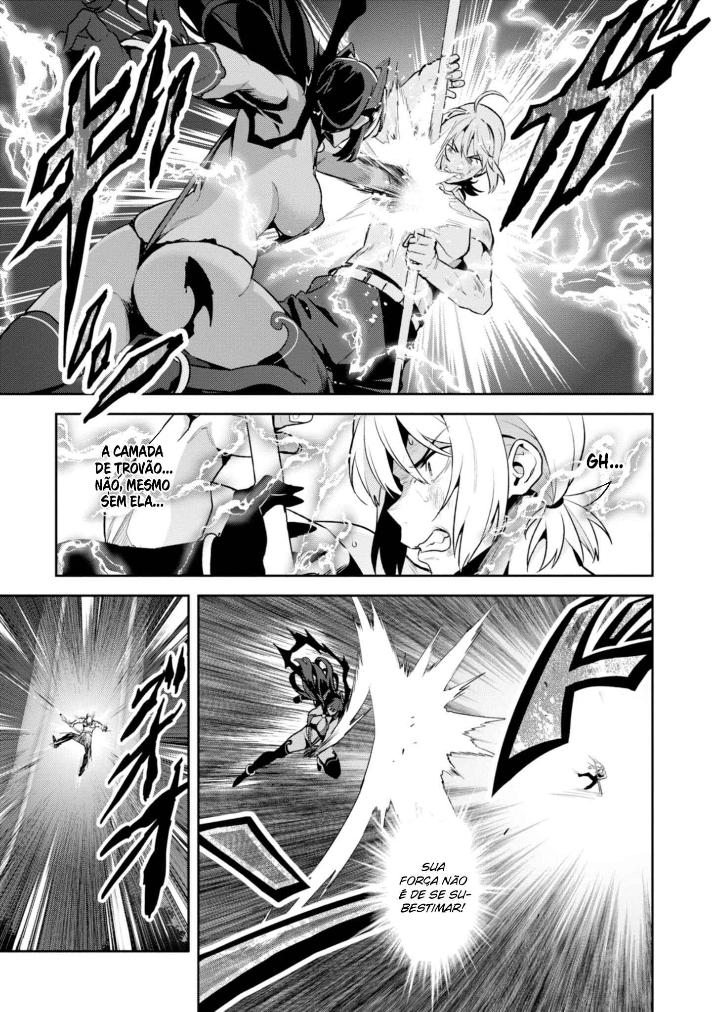 Maken-Ki! Chapter 117 - Page 15