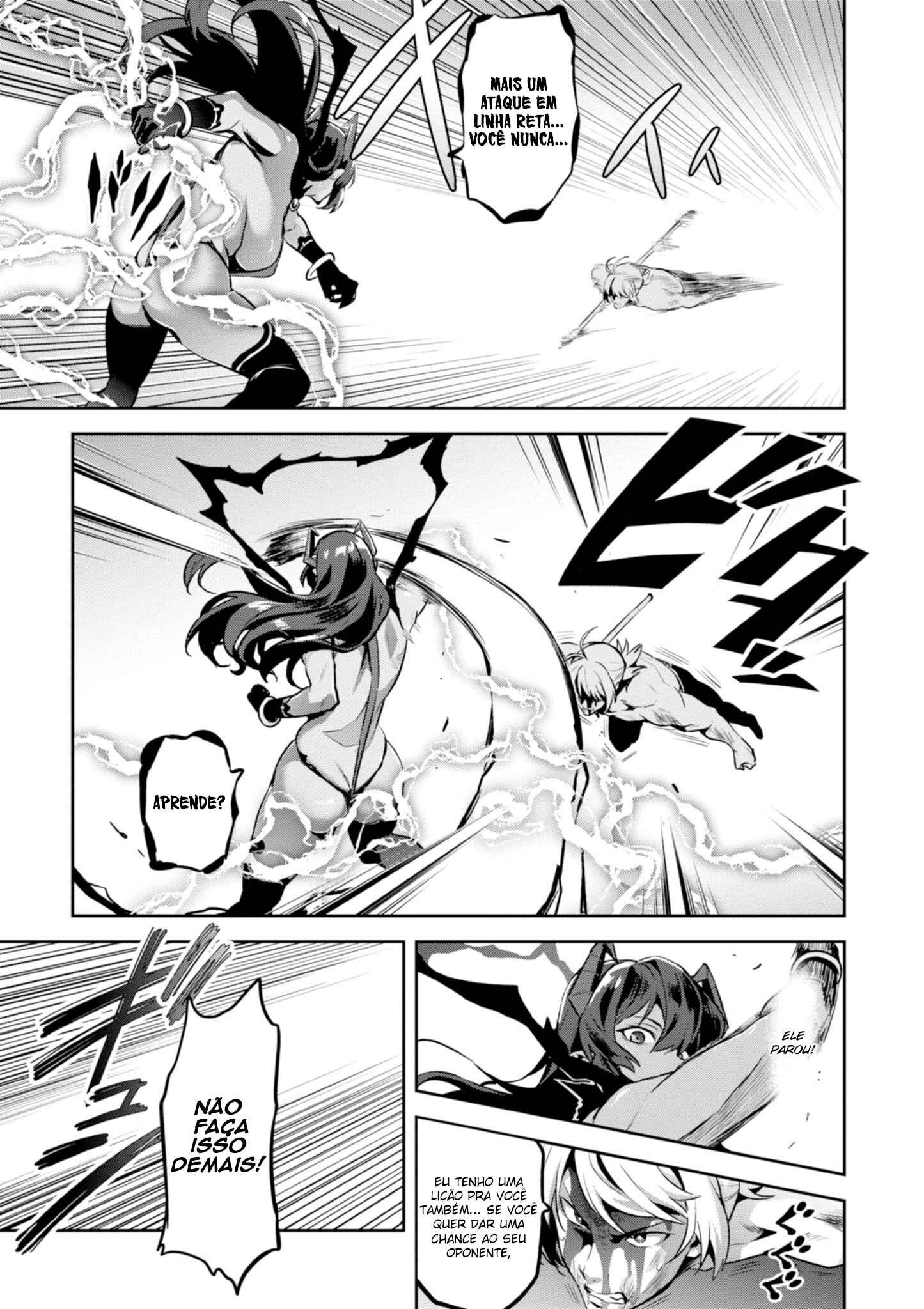 Maken-Ki! Chapter 117 - Page 21