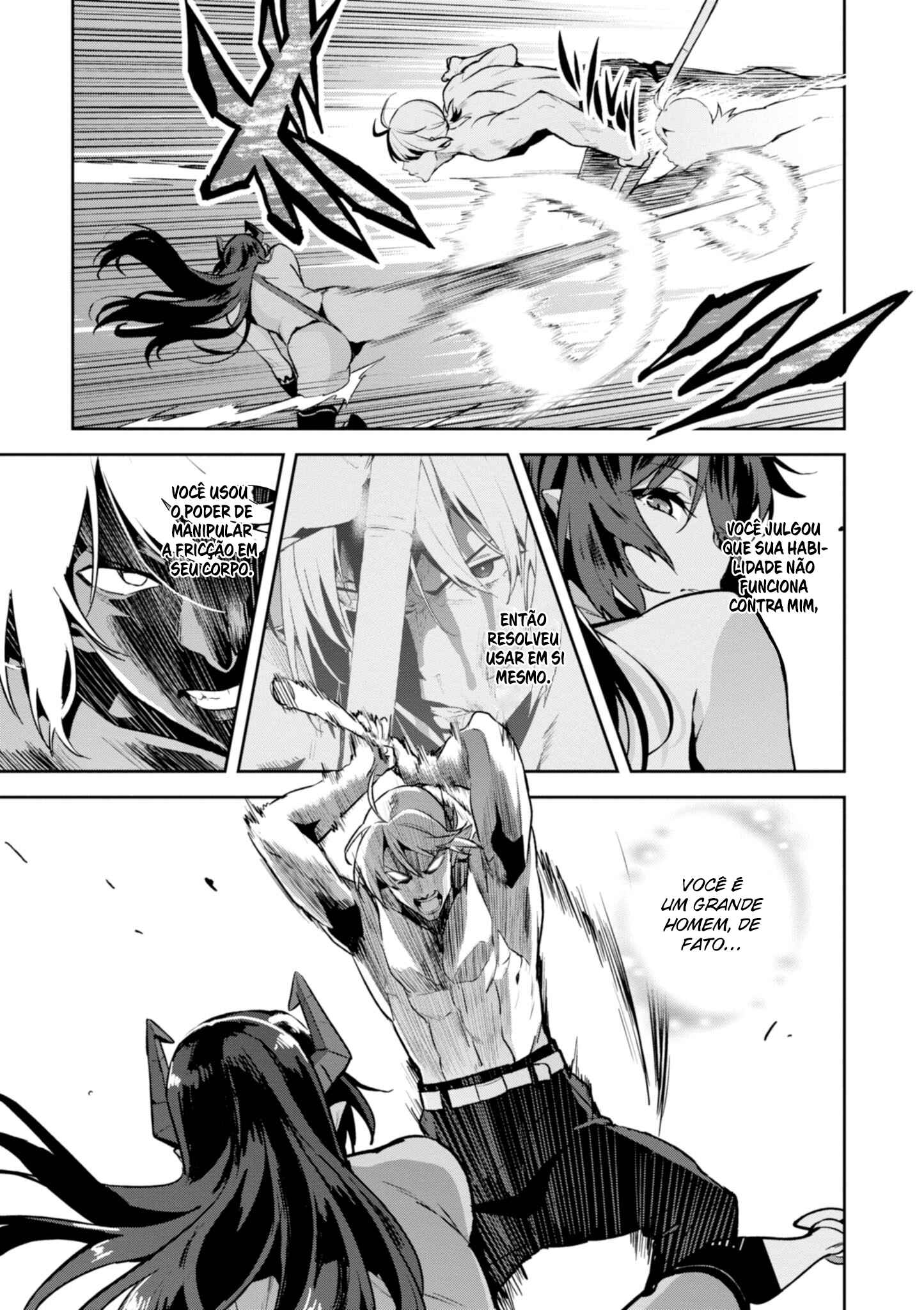 Maken-Ki! Chapter 117 - Page 25