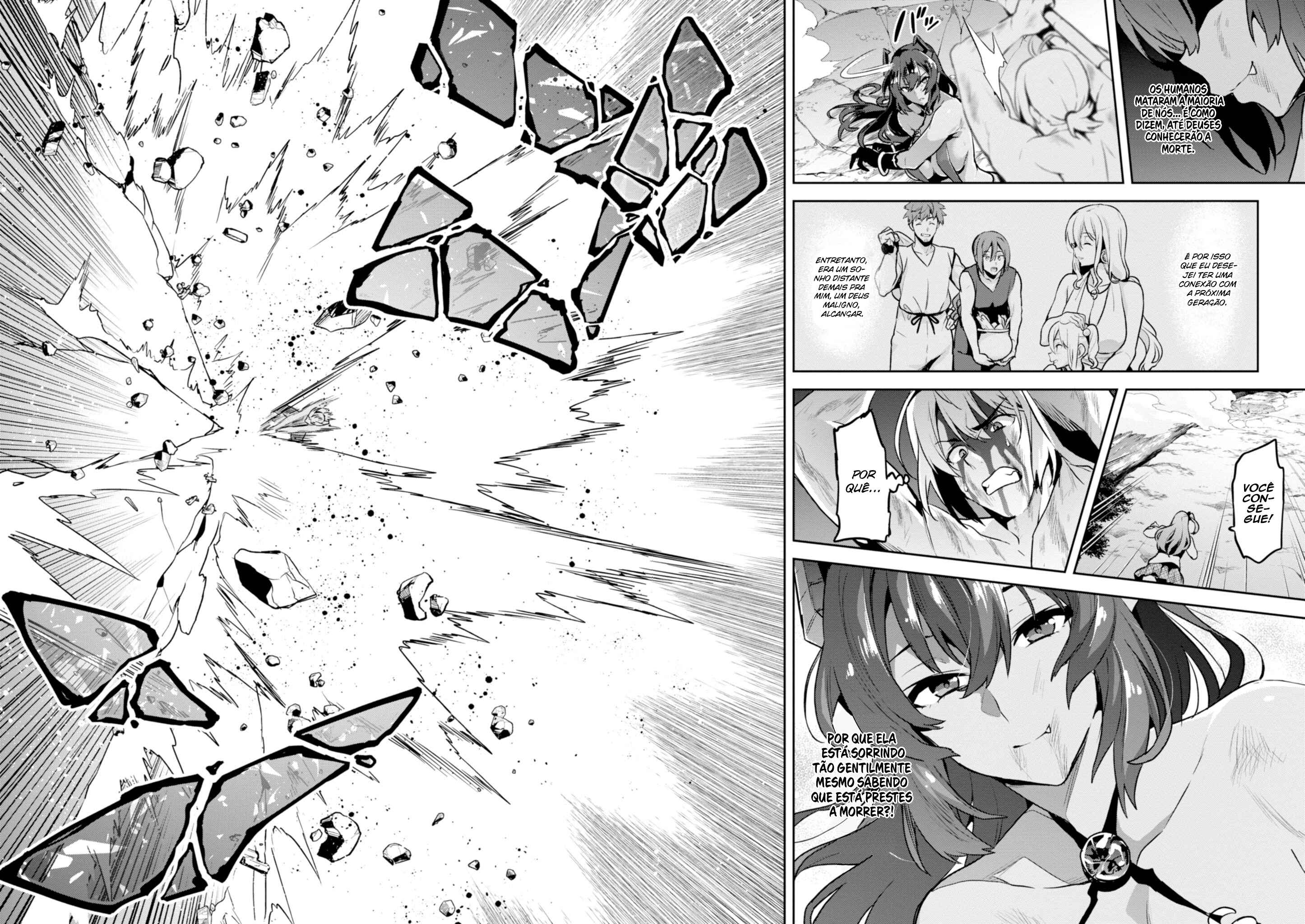 Maken-Ki! Chapter 117 - Page 26