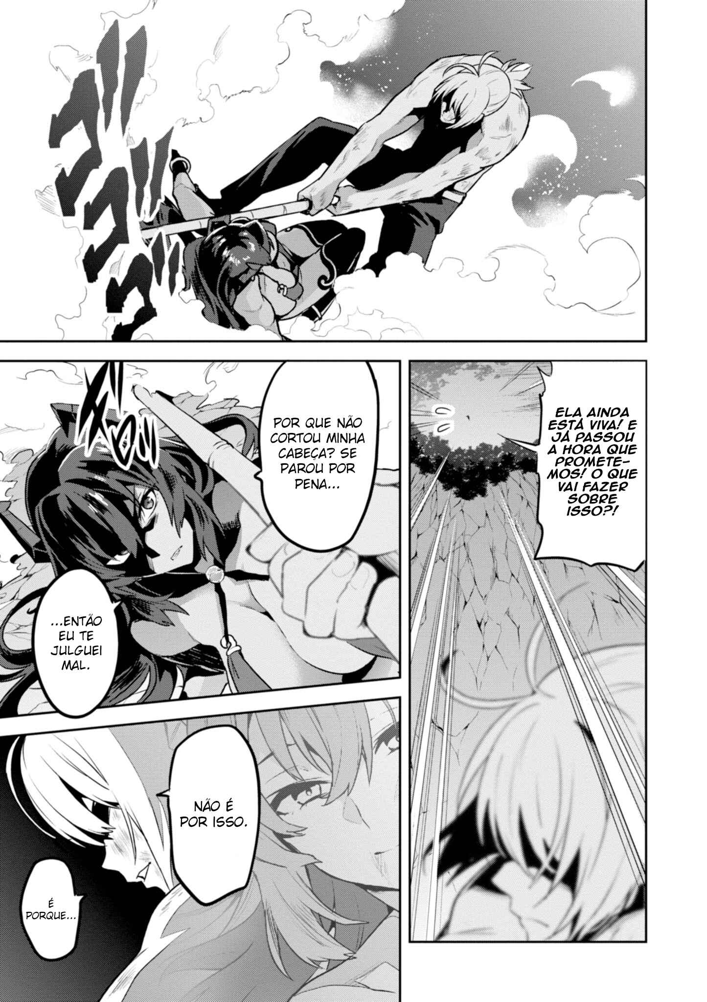 Maken-Ki! Chapter 117 - Page 28