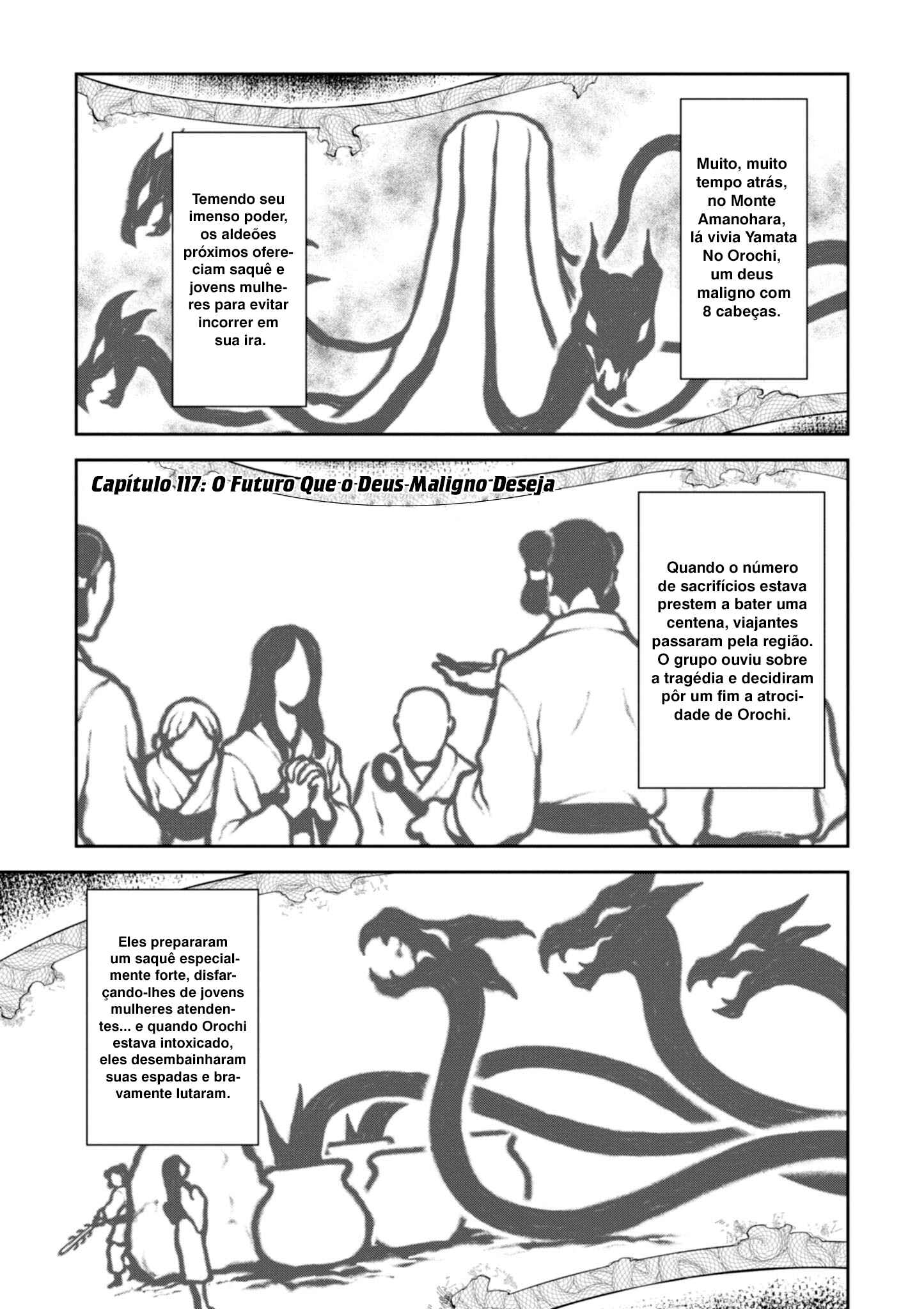 Maken-Ki! Chapter 117 - Page 3