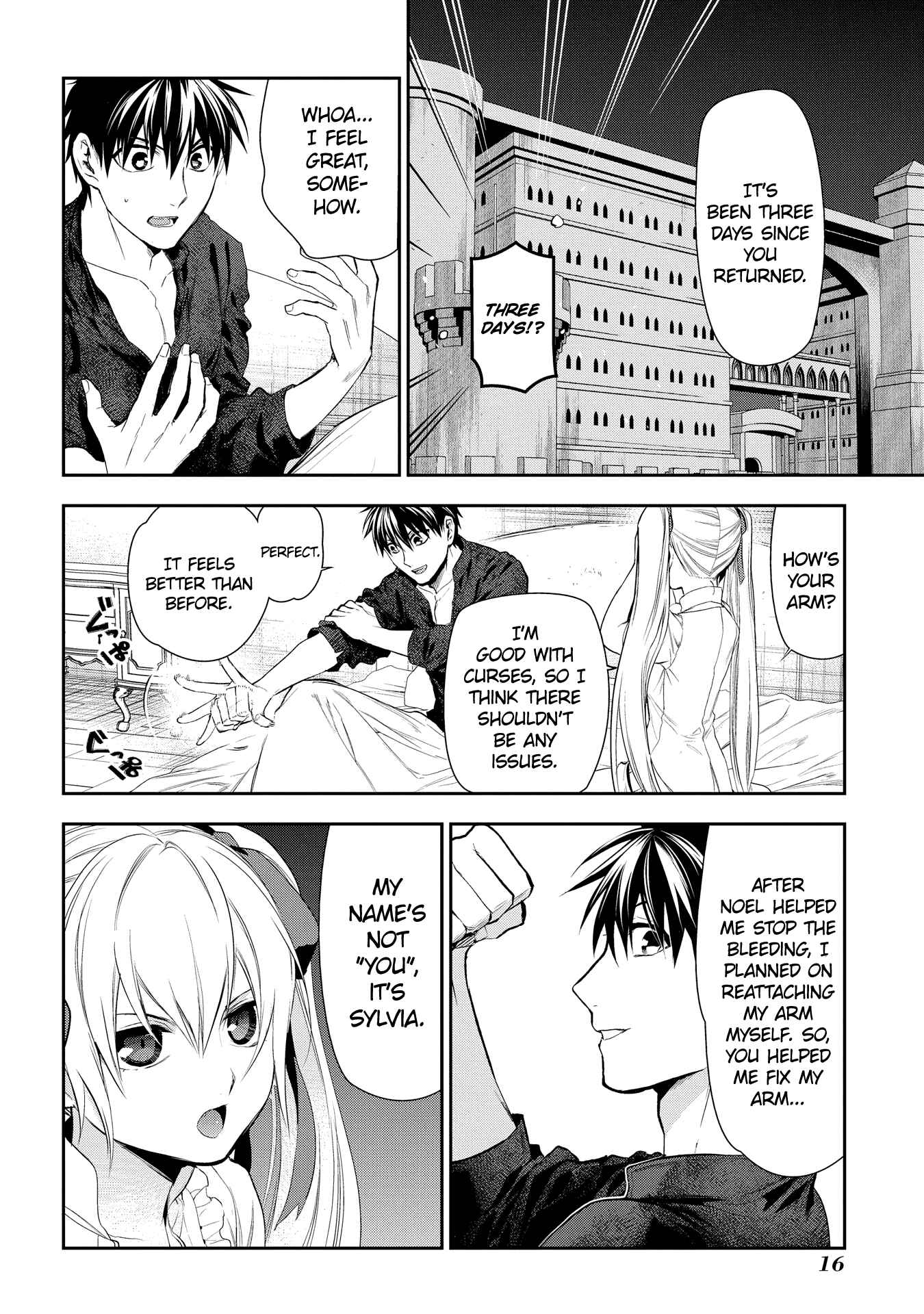 Rain Chapter 77 - Page 16