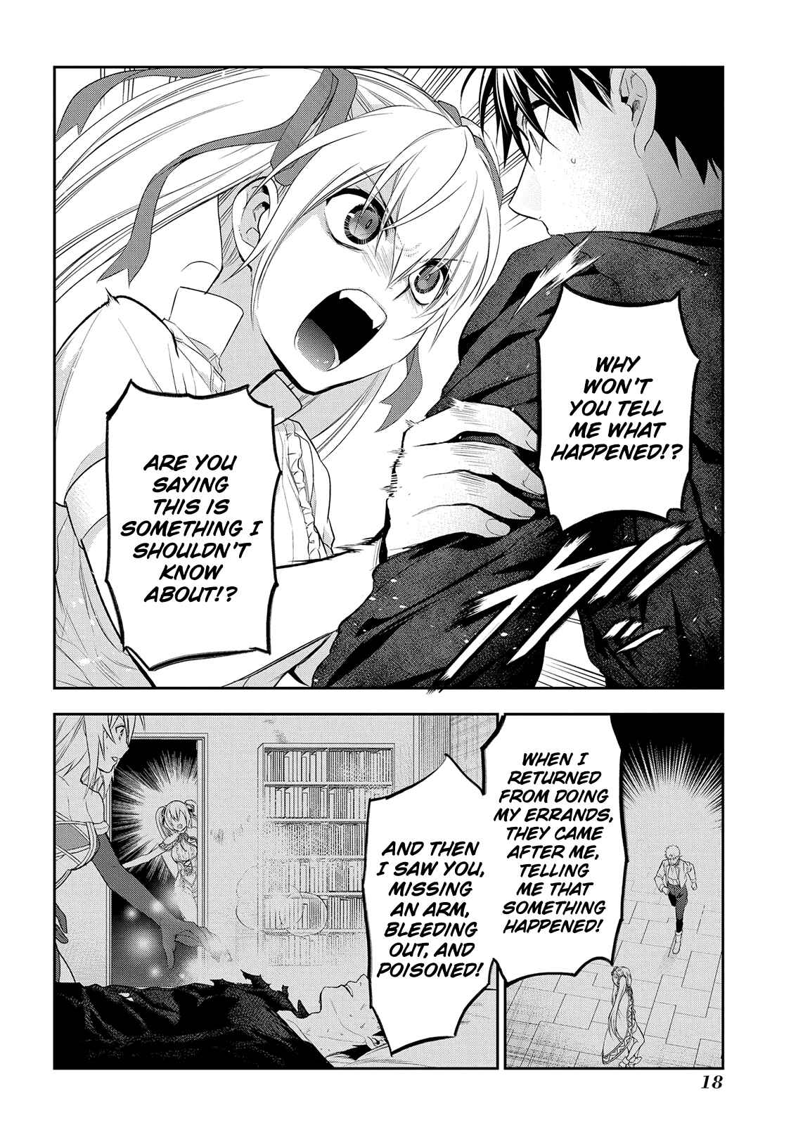 Rain Chapter 77 - Page 18
