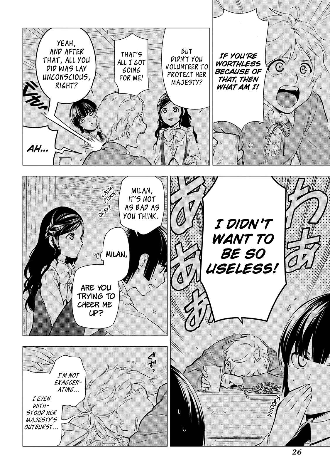 Rain Chapter 77 - Page 26