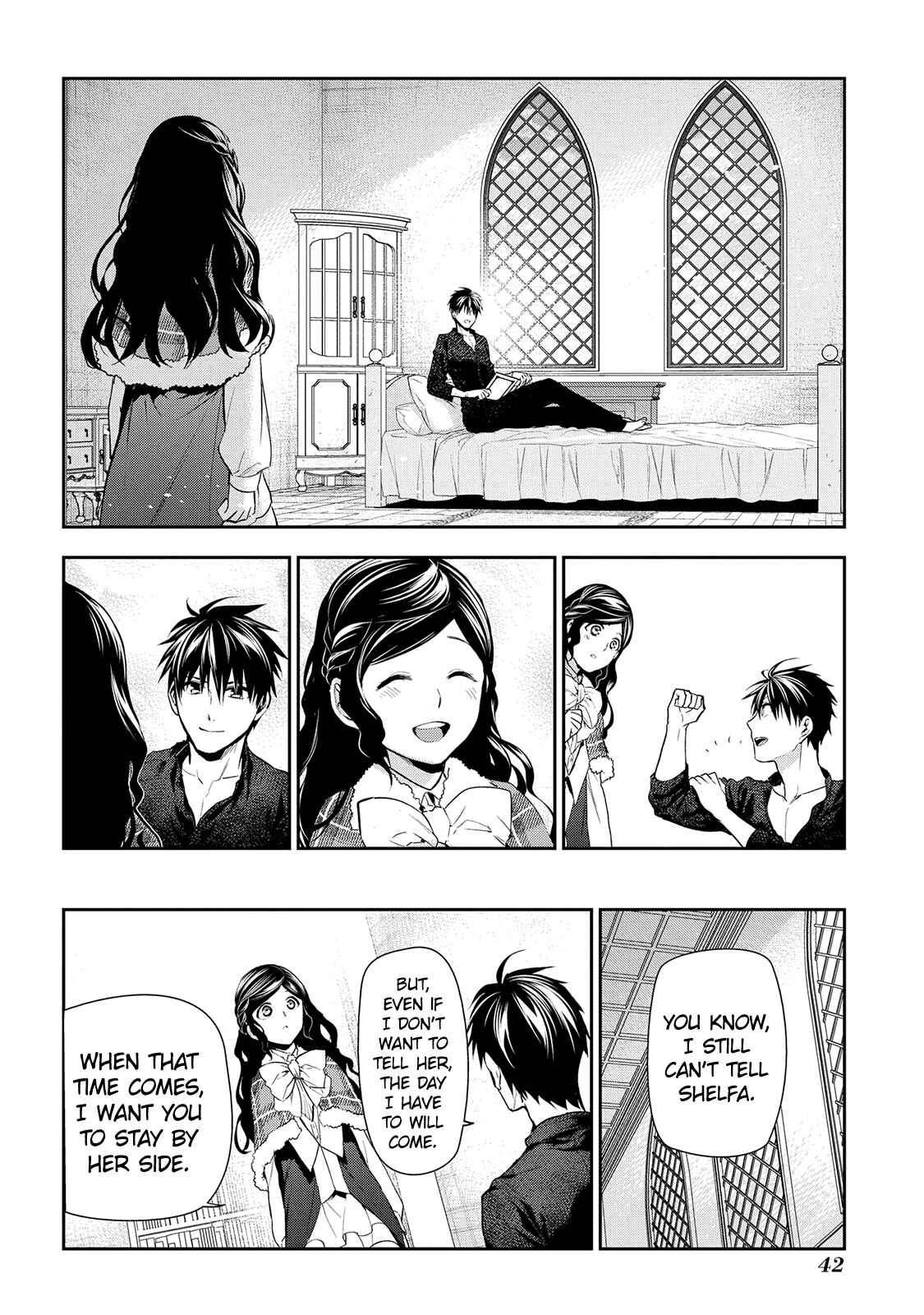 Rain Chapter 77 - Page 42