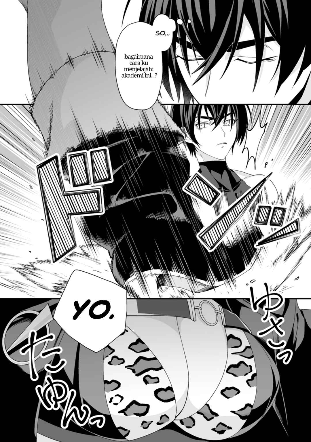 Teisou Gyakuten Sekai de Yuiitsu no Otoko Kishi no Ore, Onna Kishi Gakuen ni Nyuugaku Shitara Nazeka Eiyou Atsukai Sareta: Zetsurin Skill de Harem Musou Chapter 4.3 - Page 9
