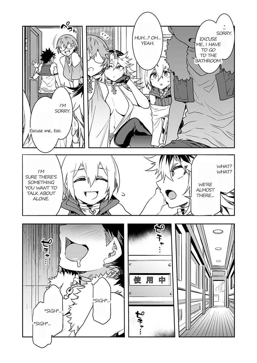 LUVSLAVE Chapter 12 - Page 14