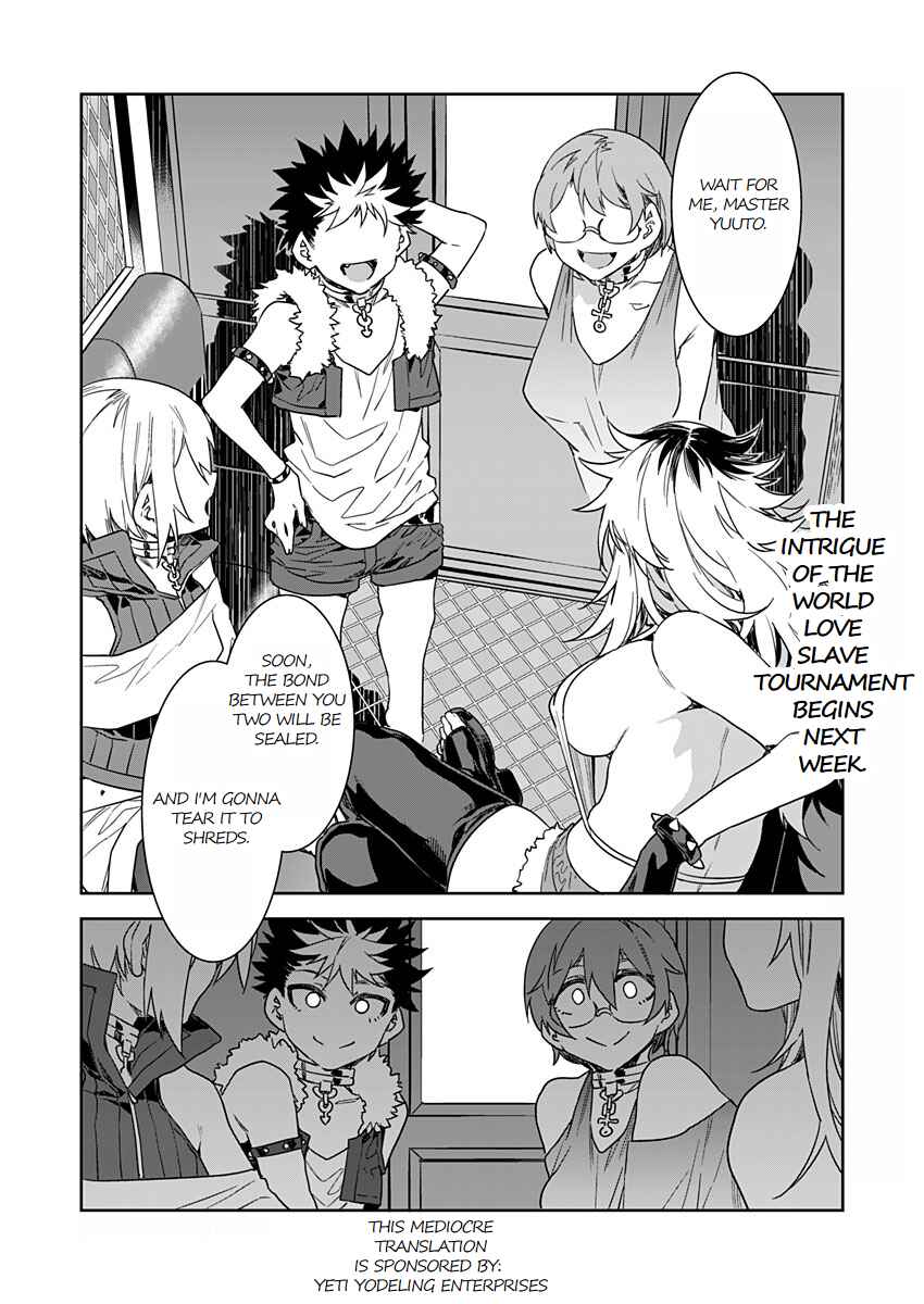 LUVSLAVE Chapter 12 - Page 28