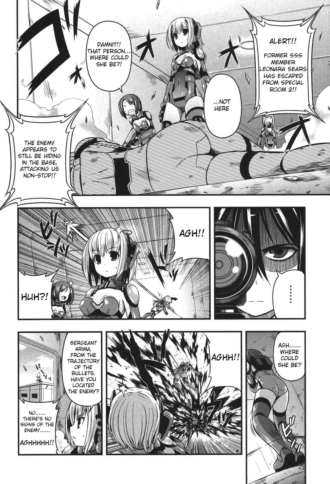 Date-A-STrike Chapter 5 - Page 4