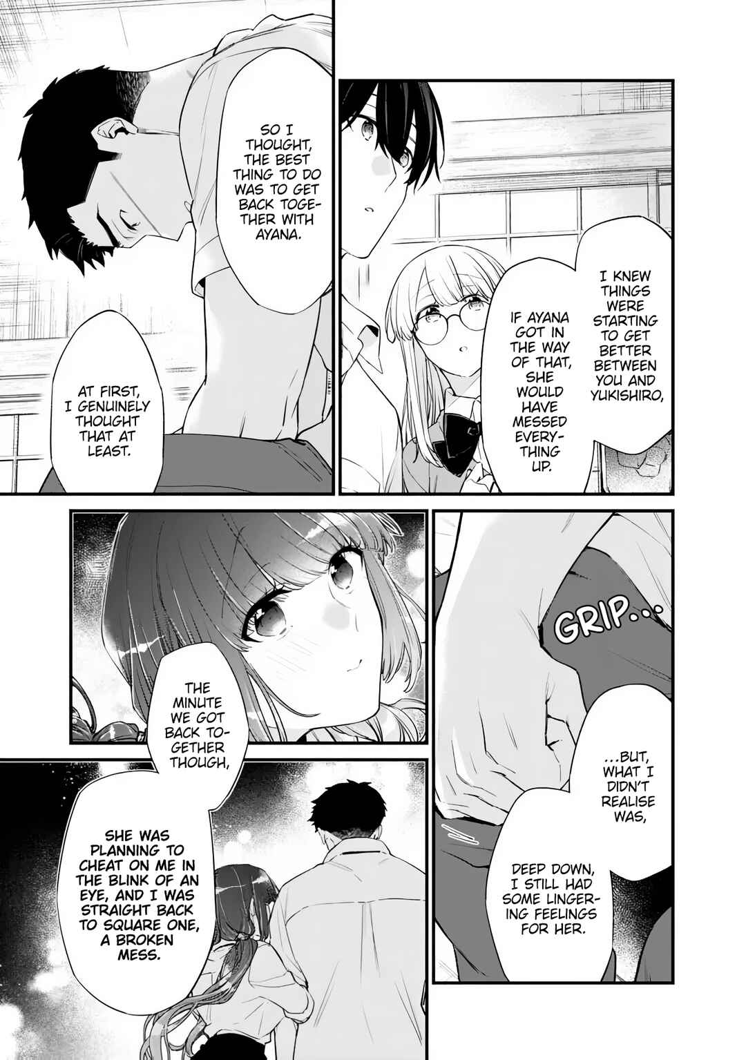 Osananajimi Kanojo no Morahara ga Hidoin de Zetsuen Sengen shite Yatta Chapter 43 - Page 11