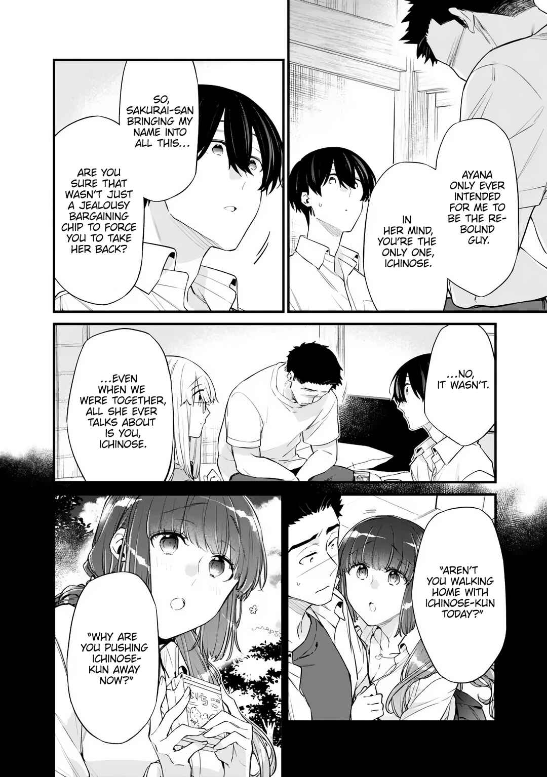 Osananajimi Kanojo no Morahara ga Hidoin de Zetsuen Sengen shite Yatta Chapter 43 - Page 12