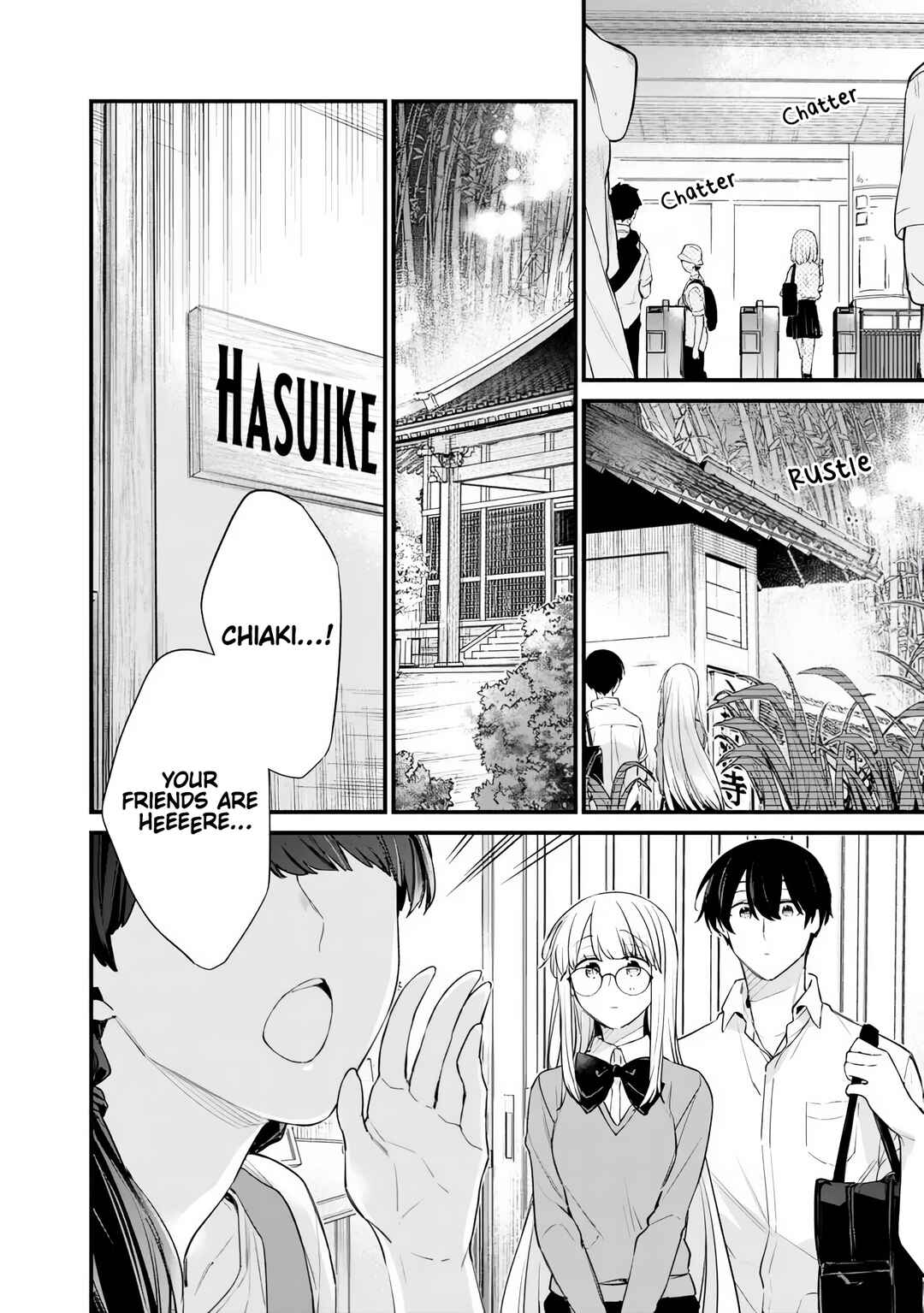 Osananajimi Kanojo no Morahara ga Hidoin de Zetsuen Sengen shite Yatta Chapter 43 - Page 2