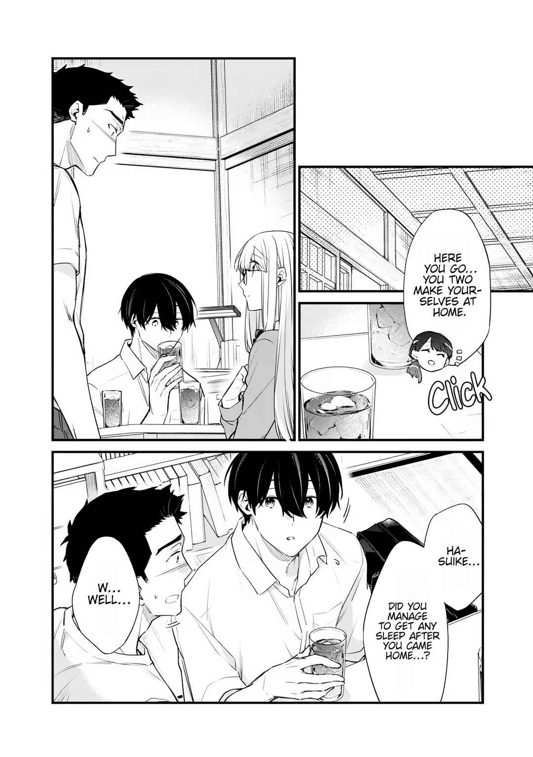 Osananajimi Kanojo no Morahara ga Hidoin de Zetsuen Sengen shite Yatta Chapter 43 - Page 4