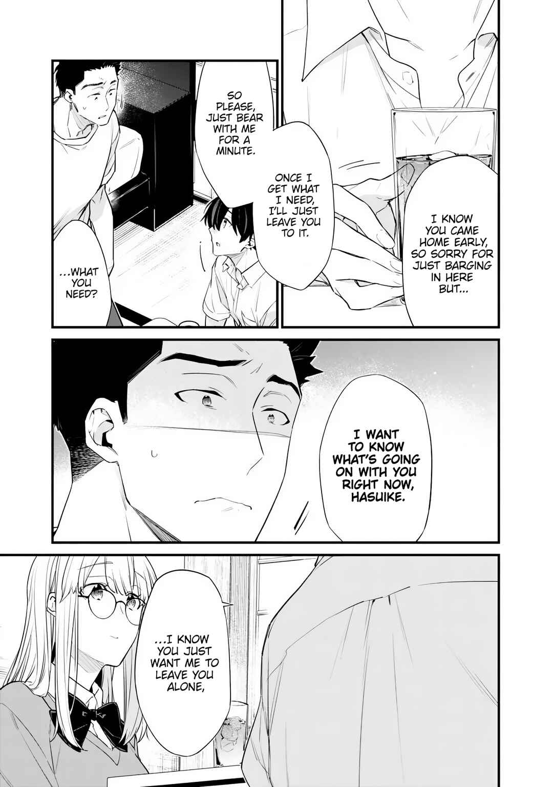 Osananajimi Kanojo no Morahara ga Hidoin de Zetsuen Sengen shite Yatta Chapter 43 - Page 5