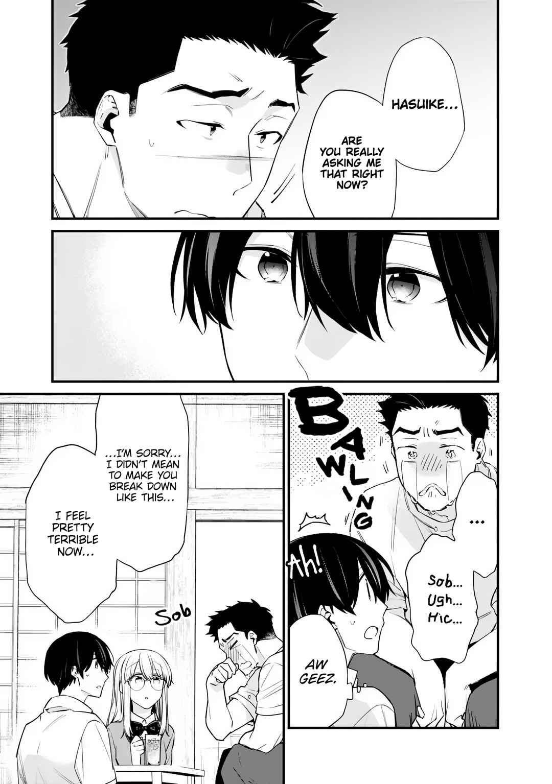 Osananajimi Kanojo no Morahara ga Hidoin de Zetsuen Sengen shite Yatta Chapter 43 - Page 7