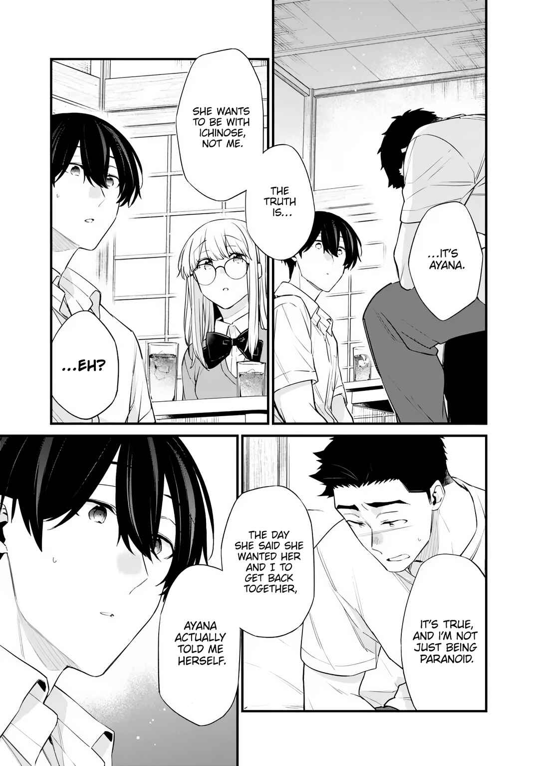 Osananajimi Kanojo no Morahara ga Hidoin de Zetsuen Sengen shite Yatta Chapter 43 - Page 9