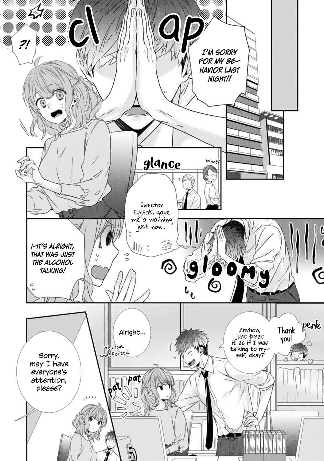 -50kg Cinderella Chapter 4 - Page 3